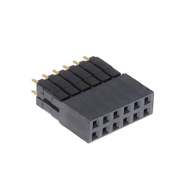 ESW-106-33-G-D Samtec Inc.  Headers Receptacles Female Sockets